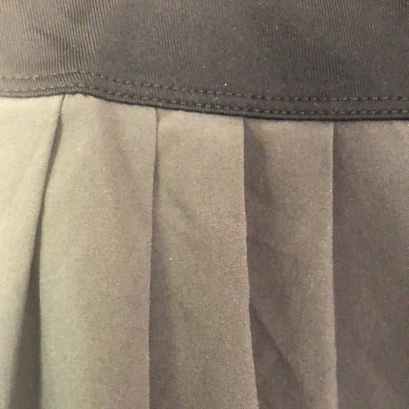 Lucy Black Athletic Tennis Running Skirt with Short Medium - Picture 2 of 6